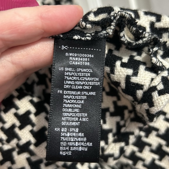 Vintage FOREVER 21 short sleeved blazer. Size S - Picture 8 of 9